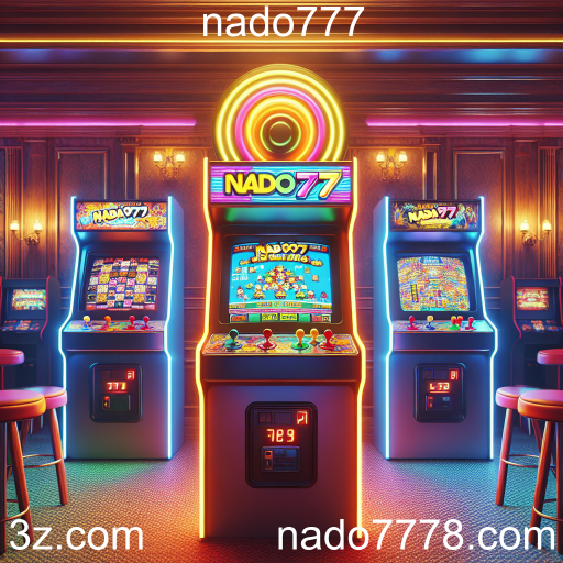 A Magia dos Jogos Arcade no Nado777