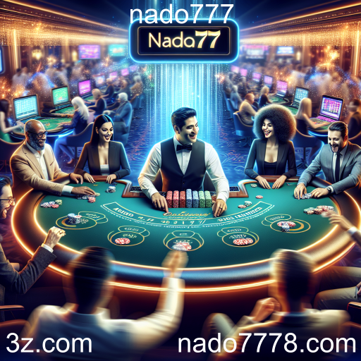 Experiência Imersiva nos Jogos Ao Vivo do nado777